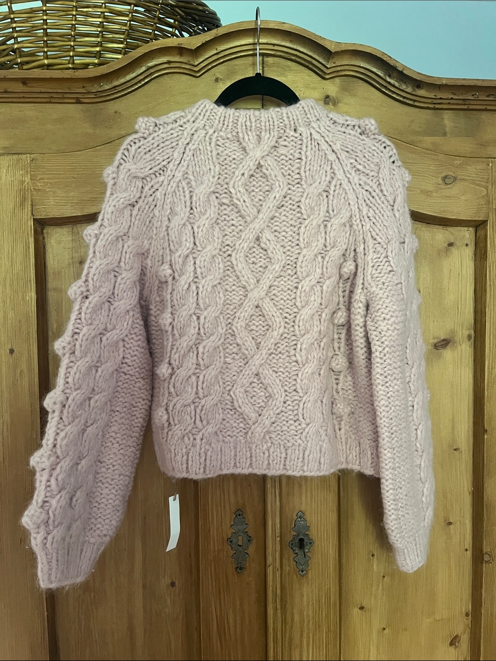 NWT Christy Dawn Ricky Sweater in Dusty Rose - Picture 6 of 7